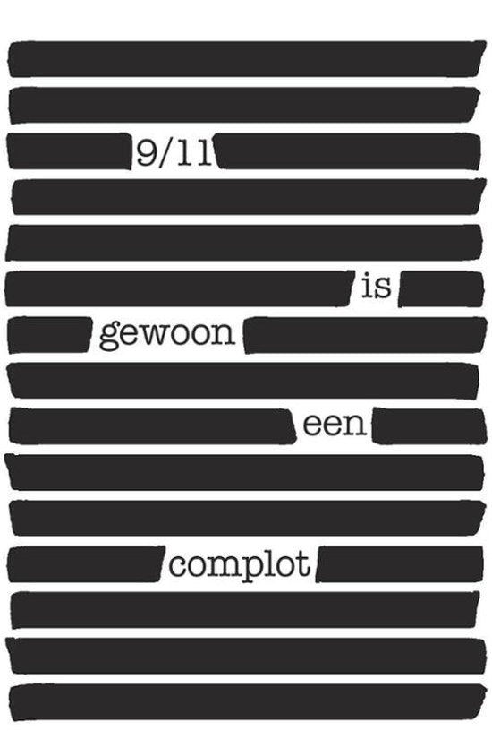 Boek-9/11 is gewoon een complot-tweedehands