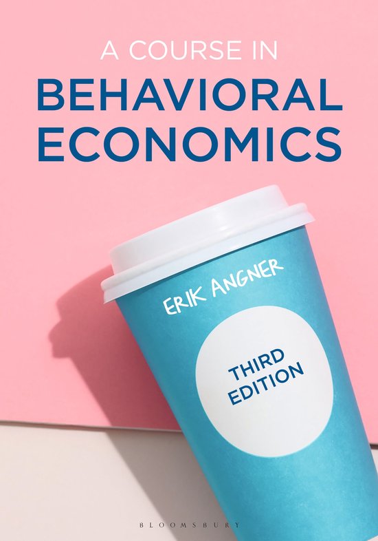 Boek-A Course in Behavioral Economics-tweedehands