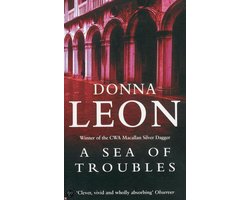 Boek-A Sea Of Troubles-tweedehands