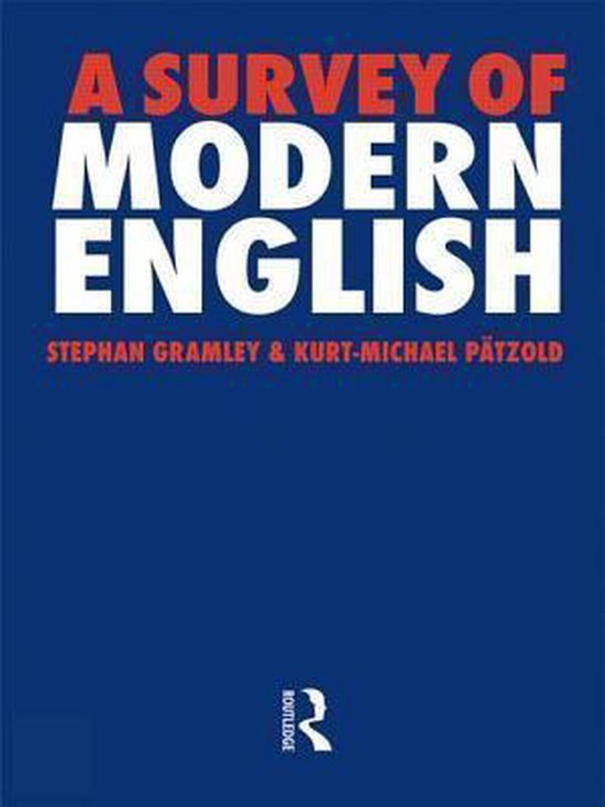 Boek-A Survey of Modern English-tweedehands