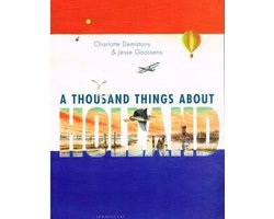 Boek-A thousand things about Holland-tweedehands