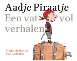 Boek-Aadje Piraatje - Een vat vol verhalen-tweedehands
