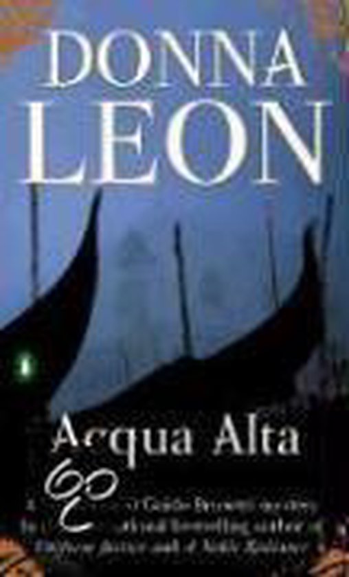 Boek-Acqua Alta-tweedehands