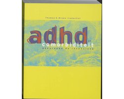 Boek-ADHD en comorbiditeit-tweedehands