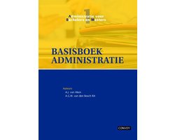 Boek-Administratie voor bachelors en masters 1 - Basisboek administratie Theorieboek-tweedehands