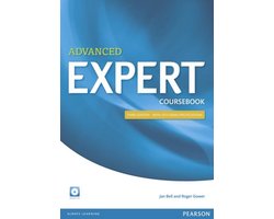 Boek-Adv Expert coursebook + audio-cd pack-tweedehands