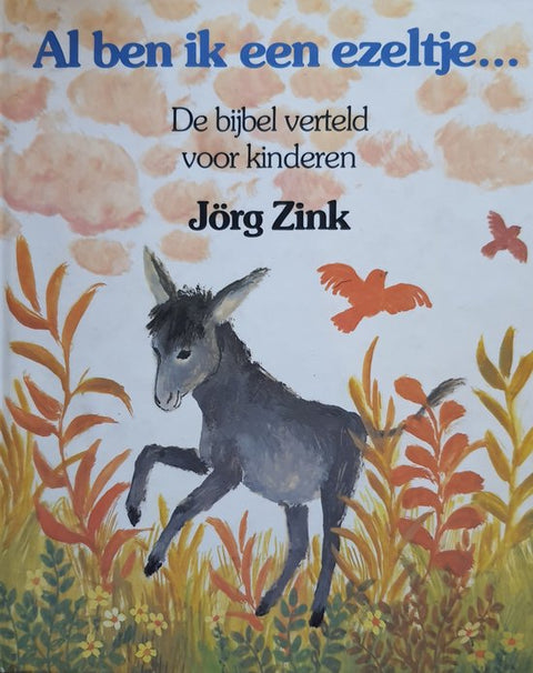 Boek-Al ben ik een ezeltje-tweedehands