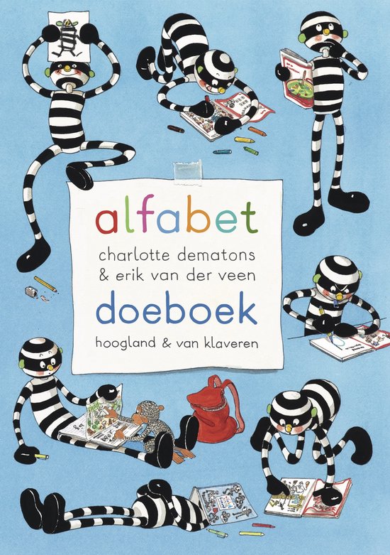 Boek-Alfabet doeboek-tweedehands