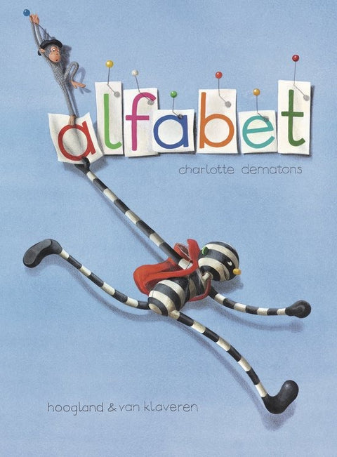Alfabet, Charlotte Dematons, prentenboek, boekomslag voorkant, tweedehands