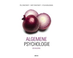 Boek-Algemene psychologie-tweedehands