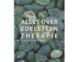 Boek-Alles over edelsteentherapie-tweedehands