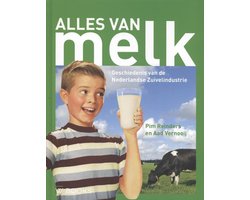 Boek-Alles van melk-tweedehands