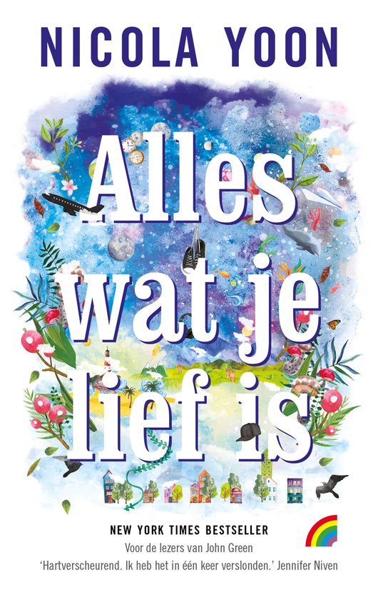 Boek-Alles wat je lief is-tweedehands