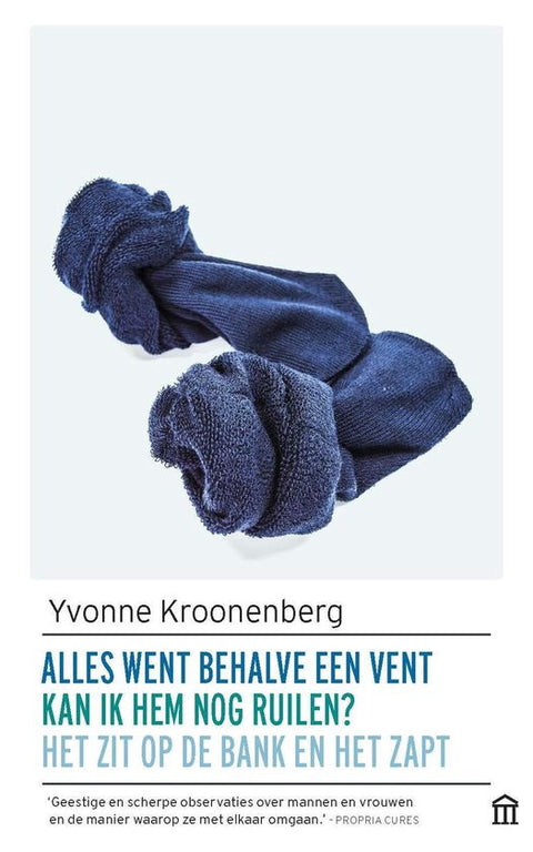 Boek-Alles went behalve een vent; Kan ik hem nog ruilen?; Het zit op de bank en het zapt-tweedehands