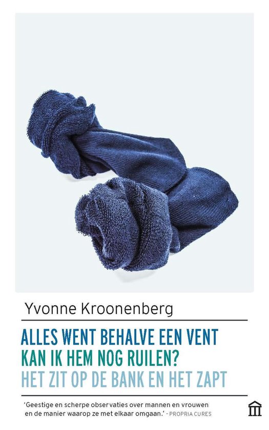 Boek-Alles went behalve een vent; Kan ik hem nog ruilen?; Het zit op de bank en het zapt-tweedehands
