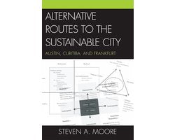 Boek-Alternative Routes to the Sustainable City-tweedehands