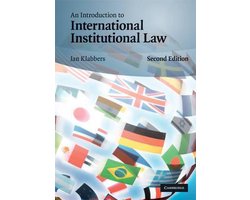 Boek-An Introduction to International Institutional Law-tweedehands