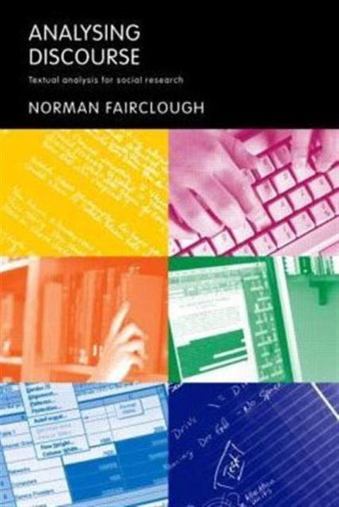 Boek-Analysing Discourse-tweedehands