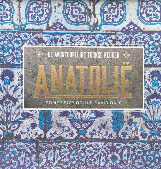 Boek-Anatolië-tweedehands