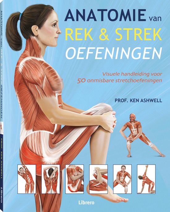 Boek-Anatomie van Rek en Strekoefeningen-tweedehands