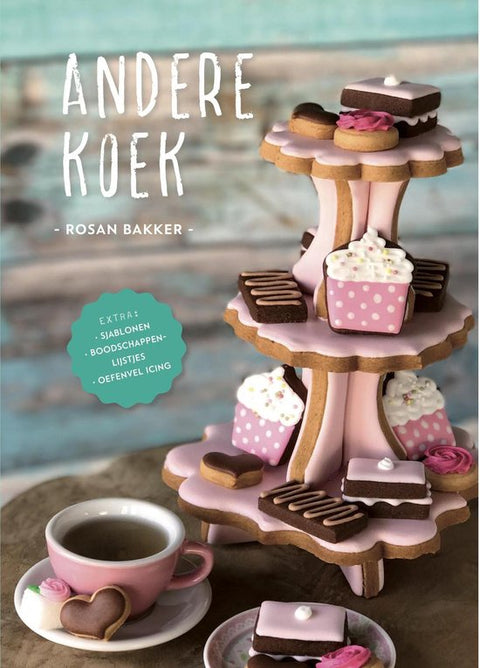 Boek-Andere Koek-tweedehands