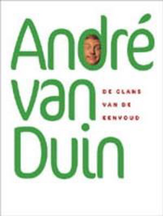 Boek-André van Duin (Luxe editie)-tweedehands