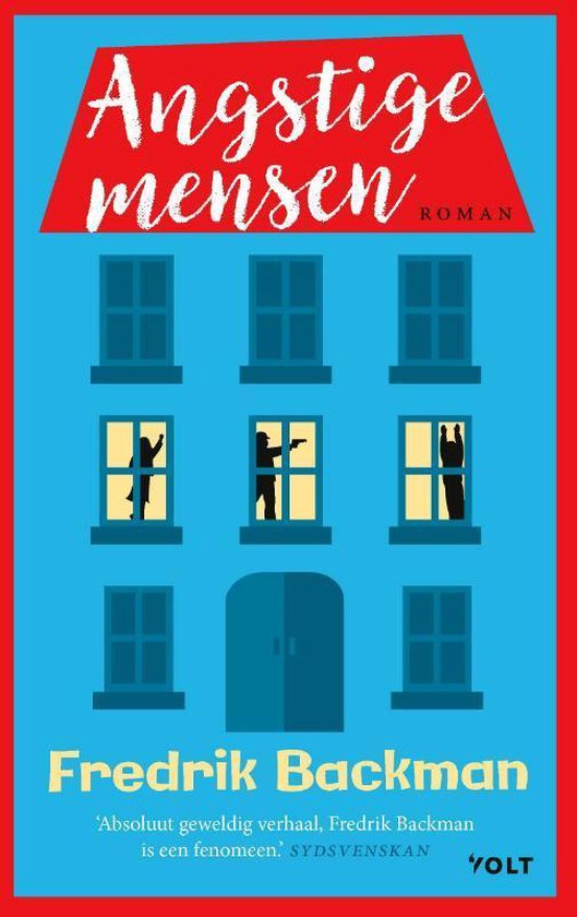 Boek-Angstige mensen-tweedehands