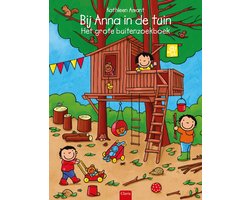 Boek-Anna - Bij Anna in de tuin-tweedehands