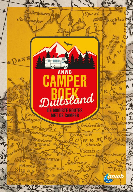 Boek-ANWB Camperboek - Duitsland-tweedehands