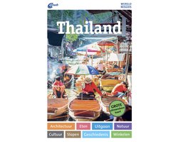 Boek-ANWB Wereldreisgids - Thailand-tweedehands