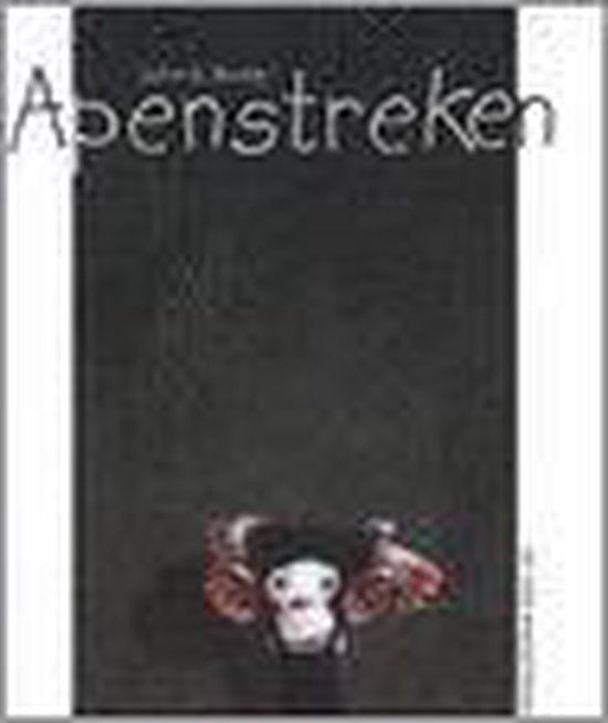 Boek-Apenstreken-tweedehands