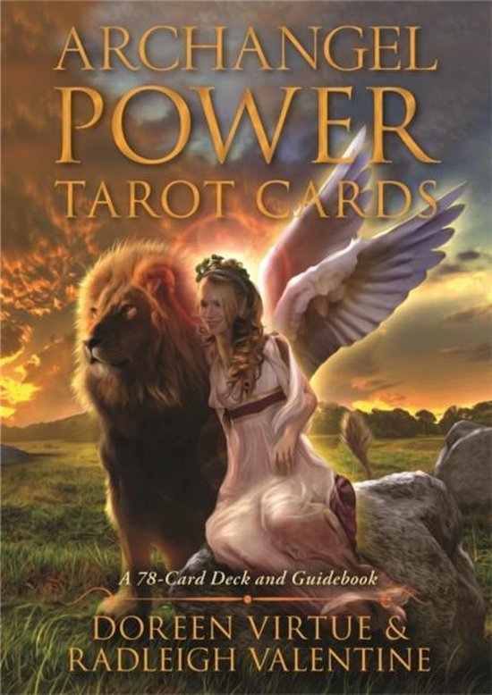 Boek-Archangel Power Tarot Cards-tweedehands