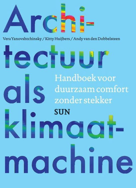 Boek-Architectuur als klimaatmachine-tweedehands