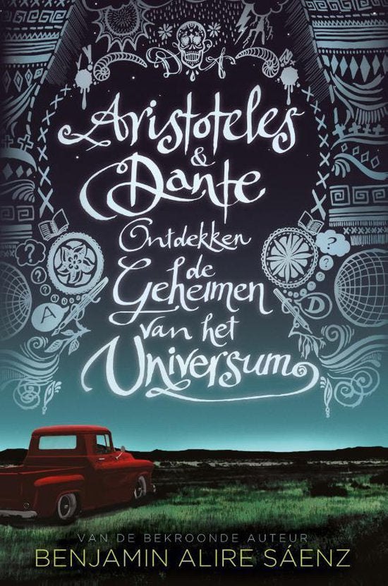 Boek-Aristoteles en Dante ontdekken de geheimen van het universum-tweedehands