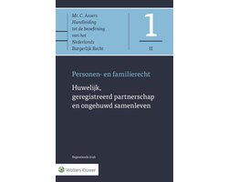 Boek-Asser-serie 1-II - Huwelijk, geregistreerd partnerschap en ongehuwd samenleven-tweedehands