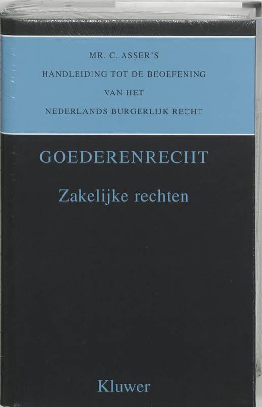 Boek-Asser-serie 3-II - Zakelijke rechten-tweedehands