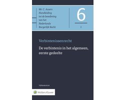 Boek-Asser-serie 6-I - De verbintenis in het algemeen, eerste gedeelte-tweedehands
