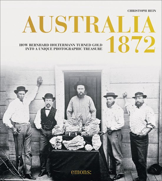 Boek-Australia 1872-tweedehands