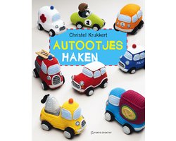 Boek-Autootjes haken-tweedehands