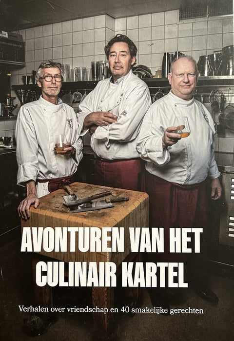 Boek-Avonturen van het culinair kartel-tweedehands