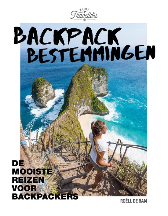 Boek-Backpack bestemmingen-tweedehands