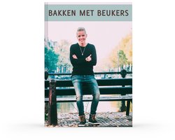 Boek-Bakken met Beukers - boeken - bakboek - afvallen - gezond eten-tweedehands