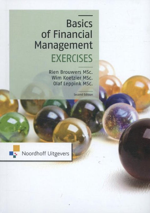Boek-Basics of financial management-tweedehands