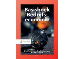 Boek-Basisboek bedrijfseconomie-tweedehands