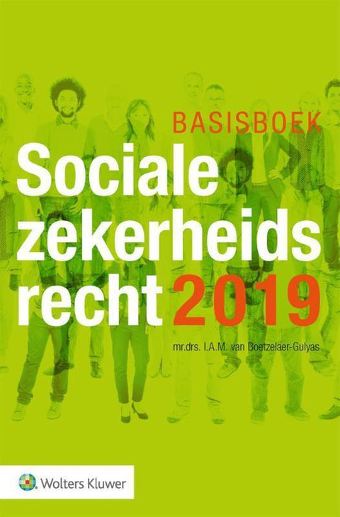 Boek-Basisboek Socialezekerheidsrecht 2019-tweedehands