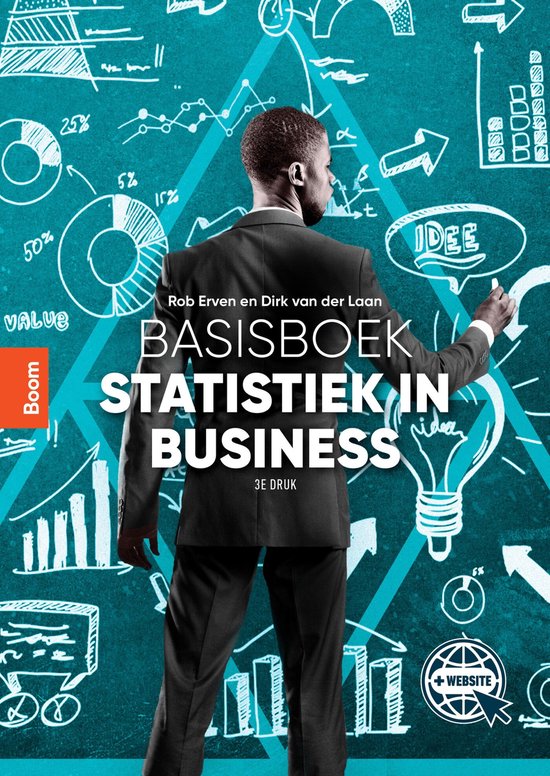 Boek-Basisboek statistiek in business-tweedehands