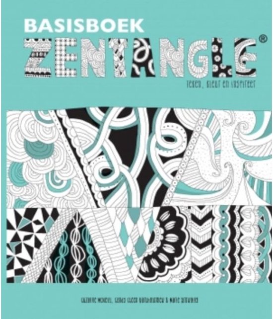 Boek-Basisboek zentangle-tweedehands