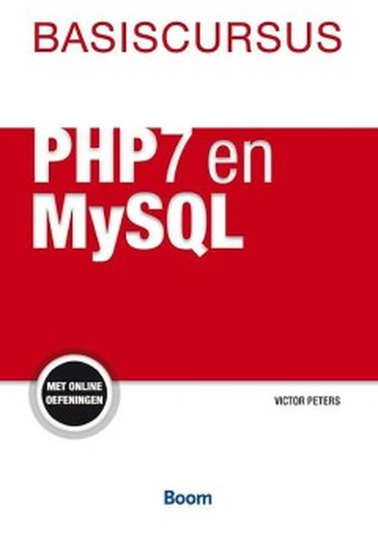 Boek-Basiscursus - Basiscursus PHP7 en MySQL-tweedehands