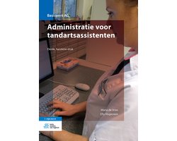 Boek-Basiswerk AG - Administratie voor tandartsassistenten-tweedehands
