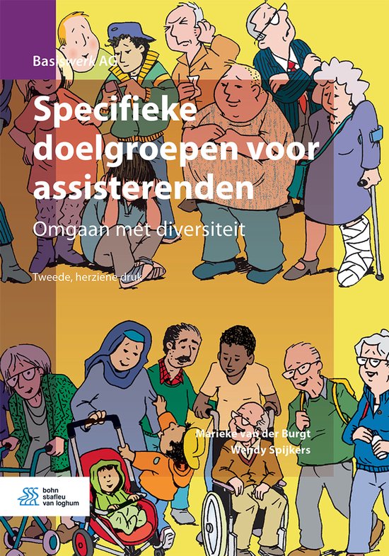Boek-Basiswerk AG - Specifieke doelgroepen voor assisterenden-tweedehands